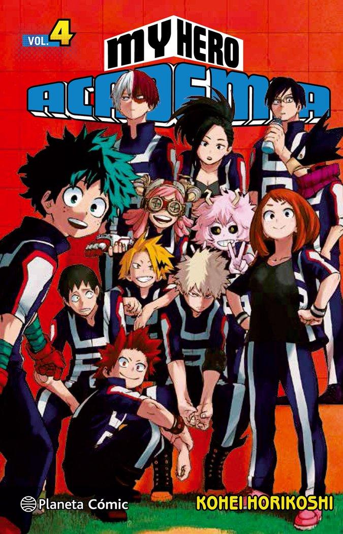 My Hero Academia Band 4