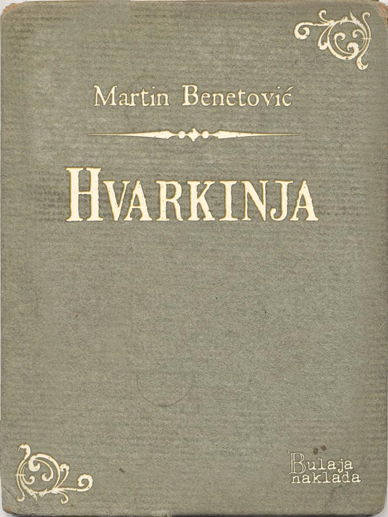 Produktbild: Hvarkinja | Martin Benetovic