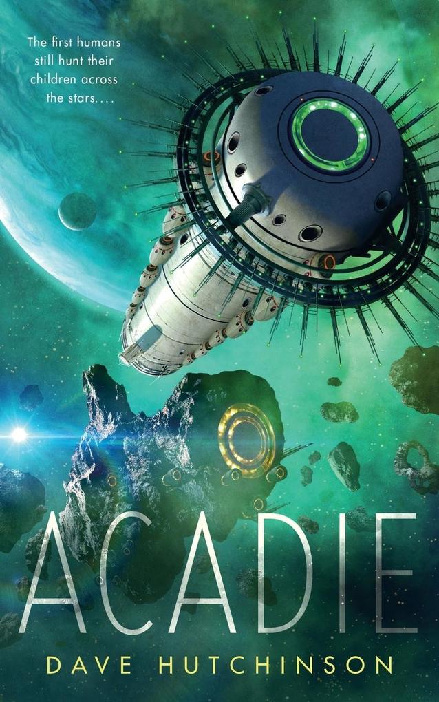 Produktbild: Acadie | Dave Hutchinson