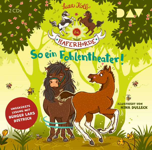 Produktbild: Die Haferhorde - So ein Fohlentheater!, 2 Audio-CDs | Suza Kolb