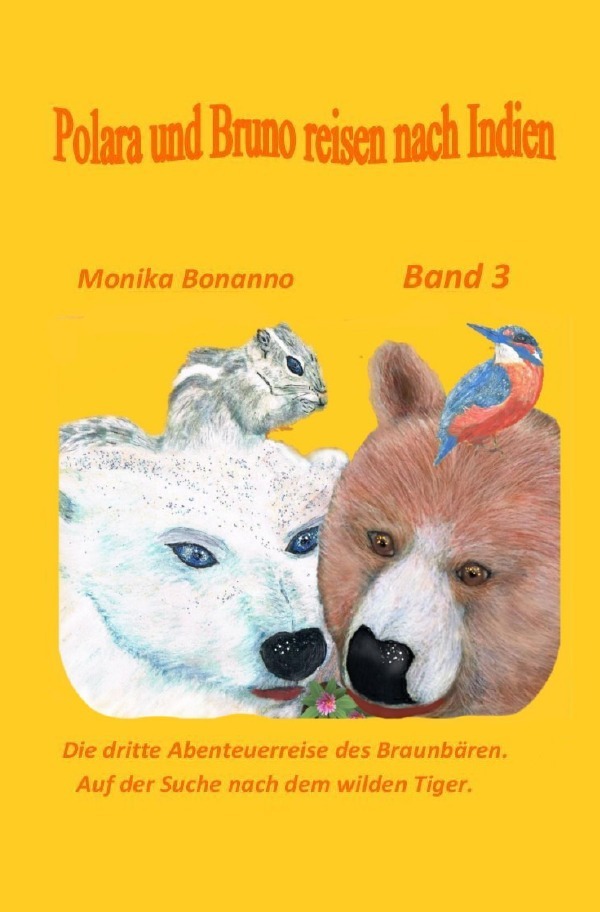 Produktbild: Polara und Bruno reisen nach Indien | Monika Bonanno