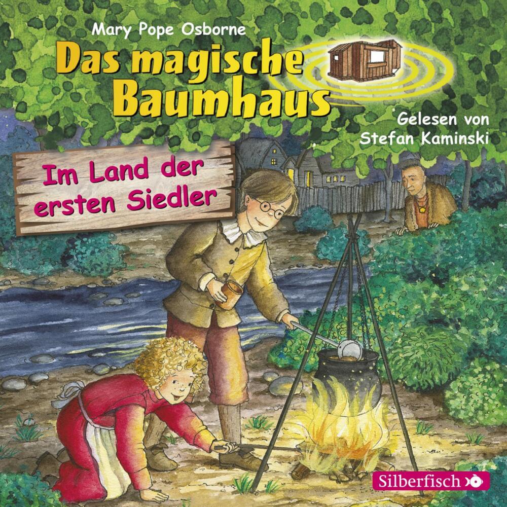 Produktbild: Im Land der ersten Siedler, 1 Audio-CD | Mary Pope Osborne