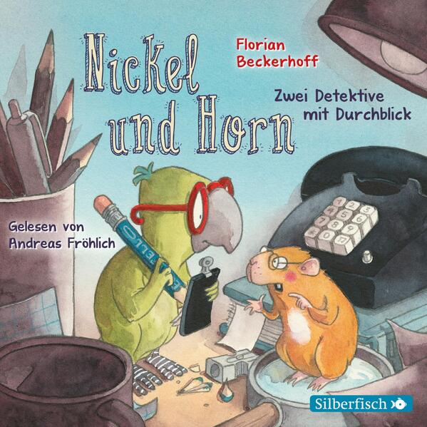Produktbild: Nickel & Horn, 2 Audio-CD | Florian Beckerhoff