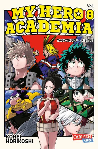Produktbild: My Hero Academia 08 | Kohei Horikoshi