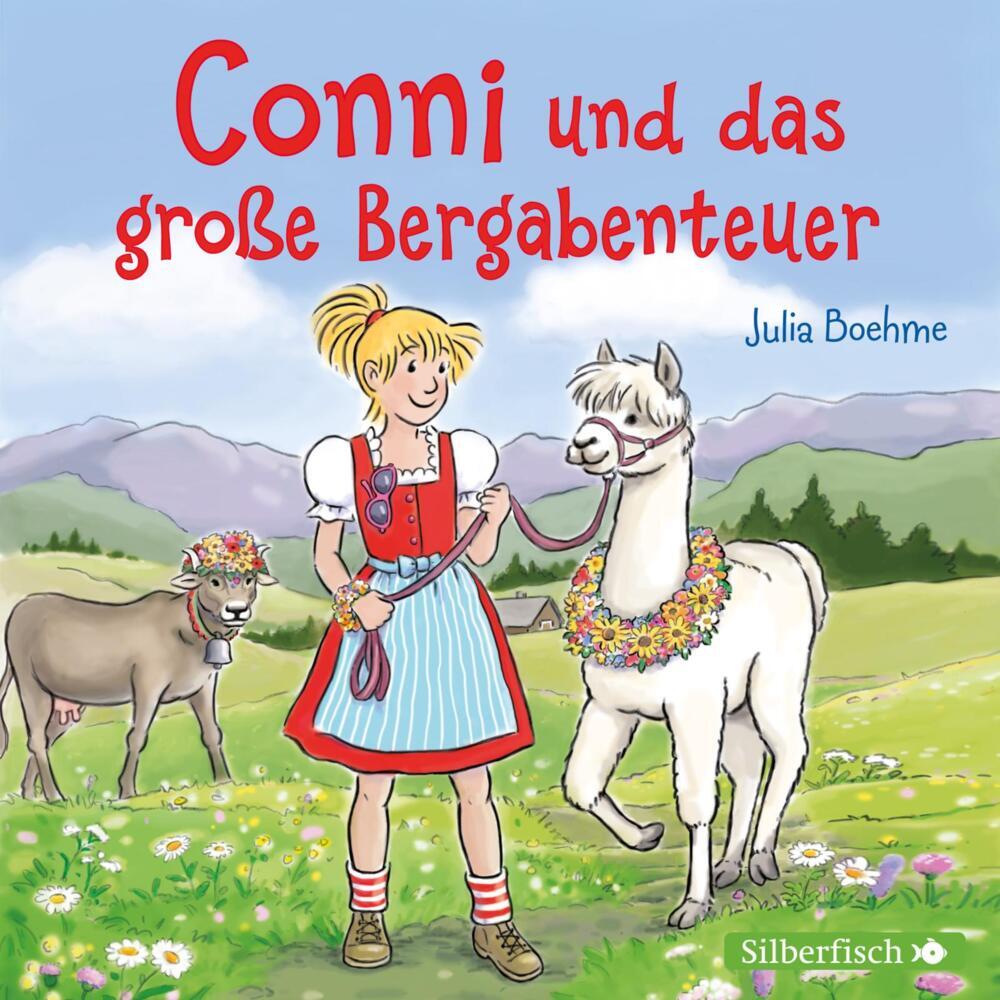 Produktbild: Conni und das große Bergabenteuer (Meine Freundin Conni - ab 6) | Julia Boehme