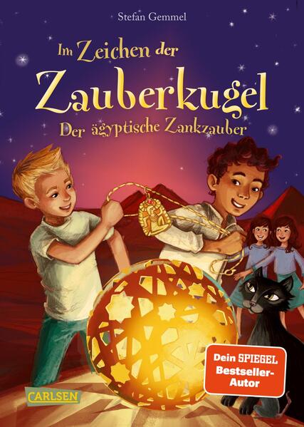 Produktbild: Im Zeichen der Zauberkugel 3: Der ägyptische Zankzauber | Stefan Gemmel