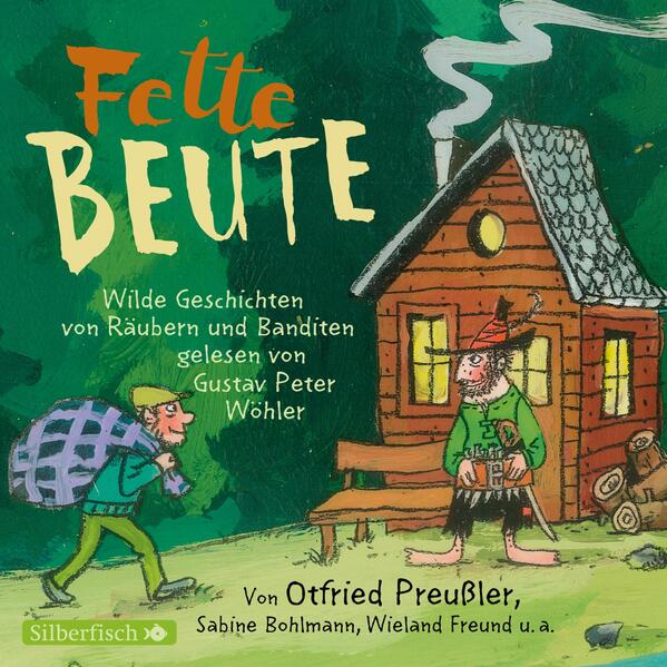 Produktbild: Fette Beute, 2 Audio-CD | Otfried Preußler, Florian Beckerhoff, Sabine Bohlmann, Joachim Friedrich, Wieland Freund
