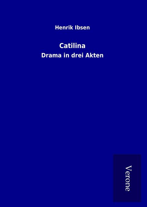 Produktbild: Catilina | Henrik Ibsen