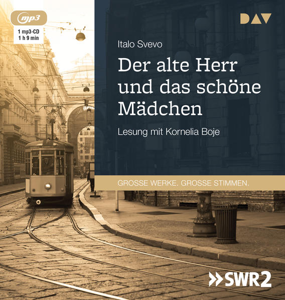 Produktbild: Der alte Herr und das schöne Mädchen, 1 Audio-CD, 1 MP3 | Italo Svevo