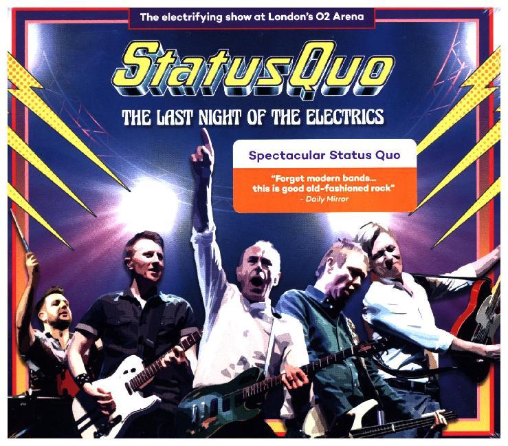 Produktbild: The Last Night Of The Electrics | Status Quo