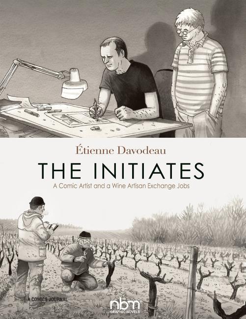 Produktbild: The Initiates | Étienne Davodeau