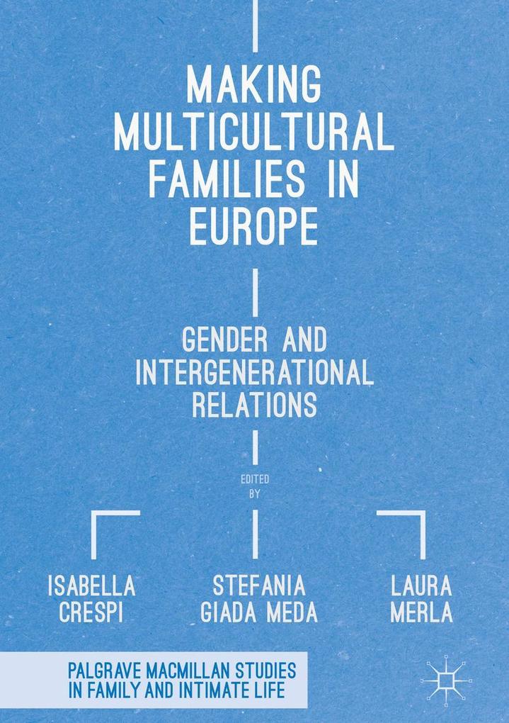 Produktbild: Making Multicultural Families in Europe