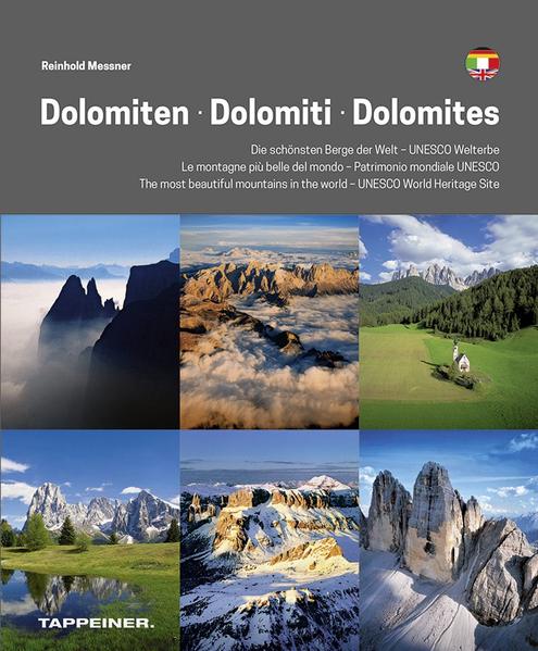 Produktbild: Dolomiten - Dolomiti - Dolomites | Reinhold Messner