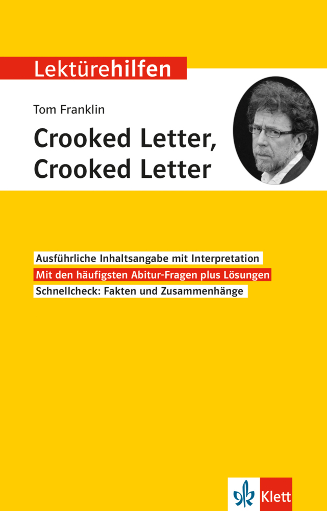 Produktbild: Klett Lektürehilfen Franklin, Crooked Letter, Crooked Letter