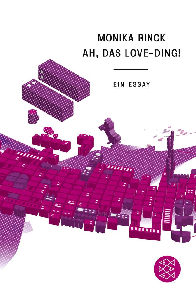 Produktbild: Ah, das Love-Ding! | Monika Rinck