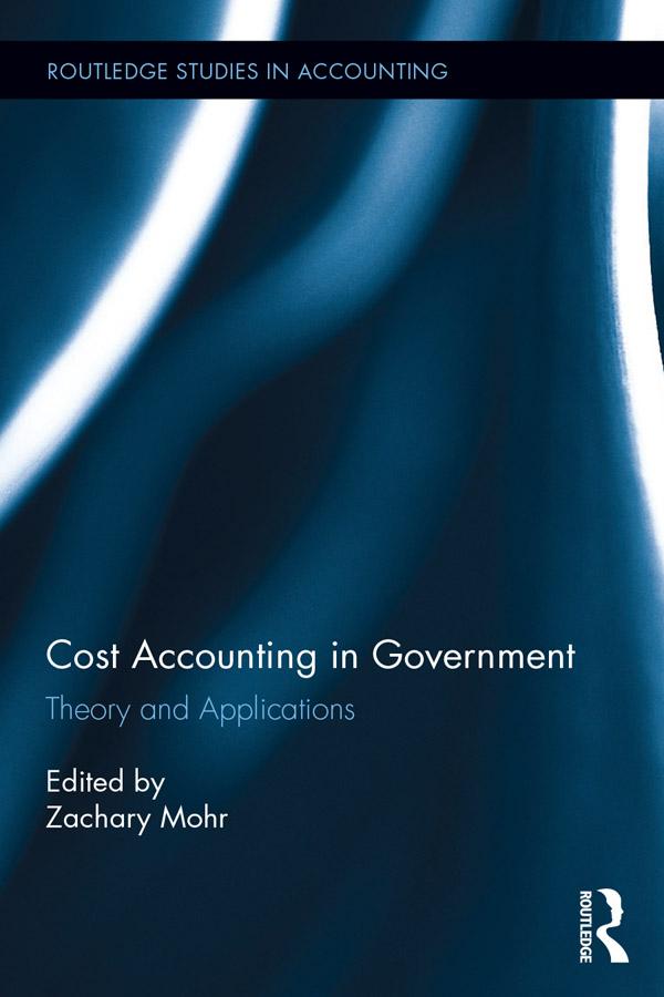 Produktbild: Cost Accounting in Government