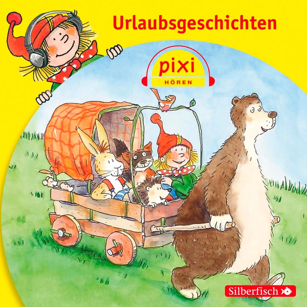 Produktbild: Pixi Hören: Urlaubsgeschichten | Simone Nettingsmeier, Katrin M. Schwarz, Stefanie Fiebrig, Rüdiger Paulsen