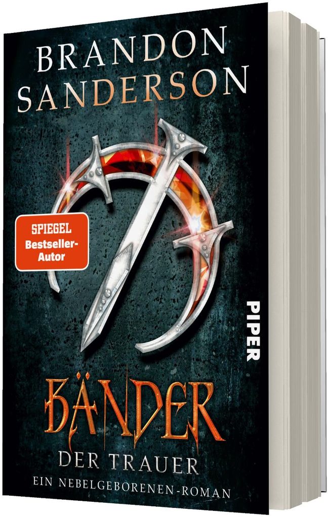 Weitere Ansicht: Bänder der Trauer | Brandon Sanderson