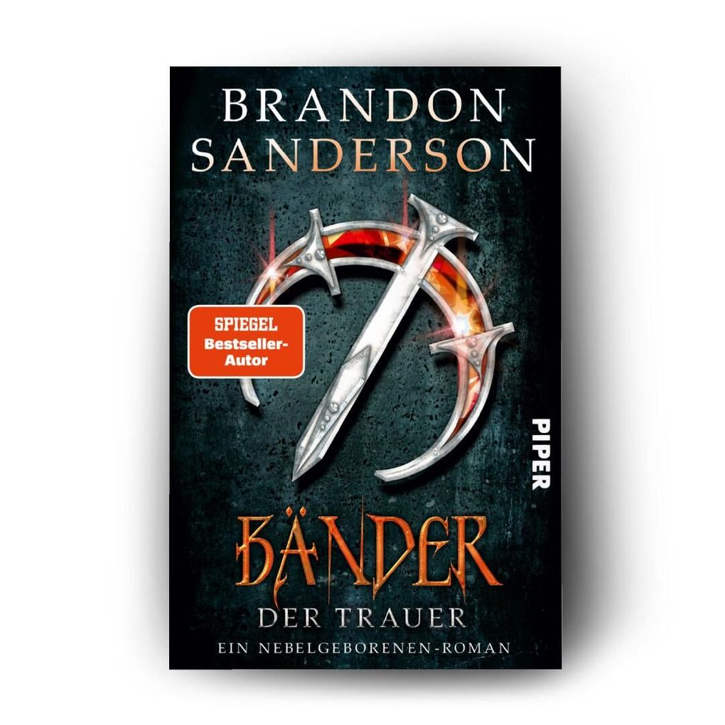 Weitere Ansicht: Bänder der Trauer | Brandon Sanderson