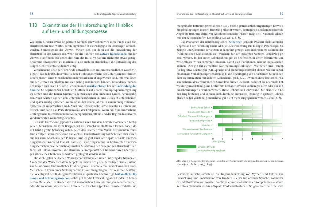 Weitere Ansicht: Grundlagen der Entwicklungspsychologie | Gabriele Haug-Schnabel, Joachim Bensel