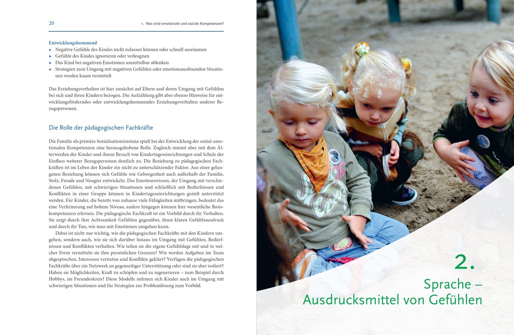 Weitere Ansicht: Sozial-emotionale Entwicklung fördern | Simone Pfeffer