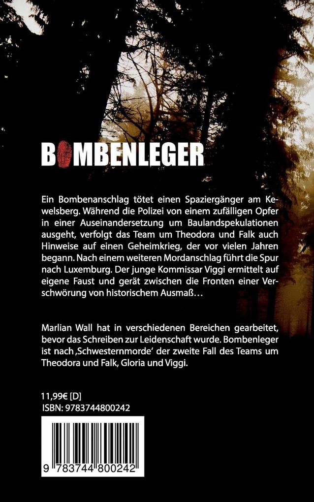 Weitere Ansicht: Bombenleger | Marlian Wall