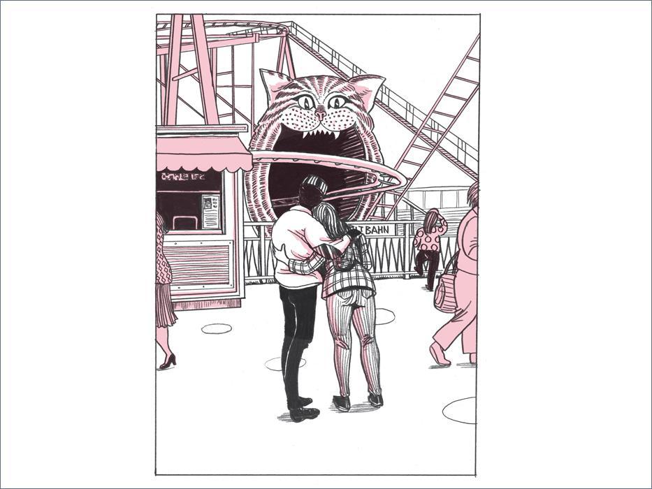 Weitere Ansicht: Wie ich versuchte, ein guter Mensch zu sein | Ulli Lust