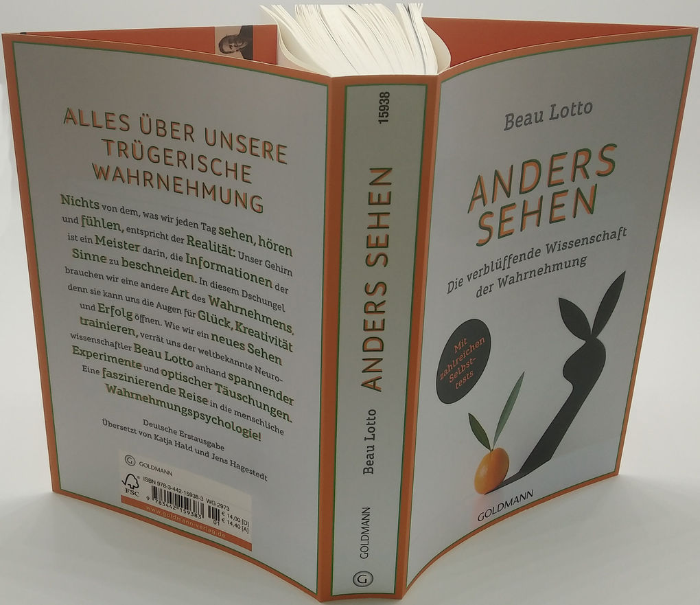 Weitere Ansicht: Anders sehen | Beau Lotto