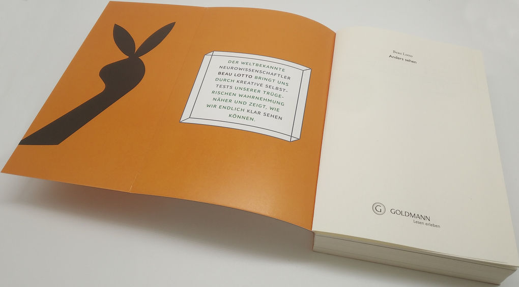 Weitere Ansicht: Anders sehen | Beau Lotto