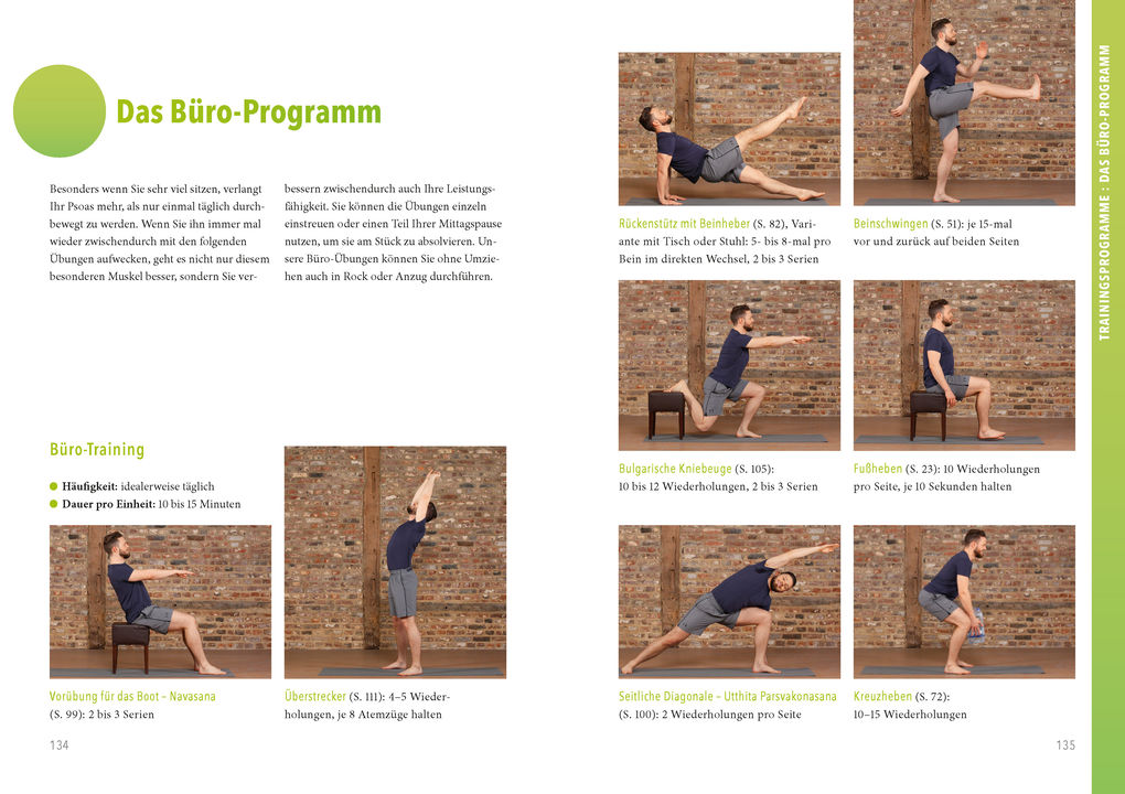 Weitere Ansicht: Das neue Psoas-Training | Ingo Froböse, Ulrike Schöber