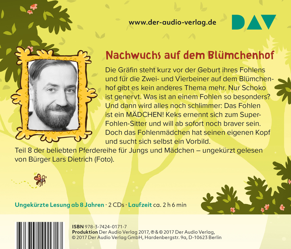 Weitere Ansicht: Die Haferhorde - So ein Fohlentheater!, 2 Audio-CDs | Suza Kolb