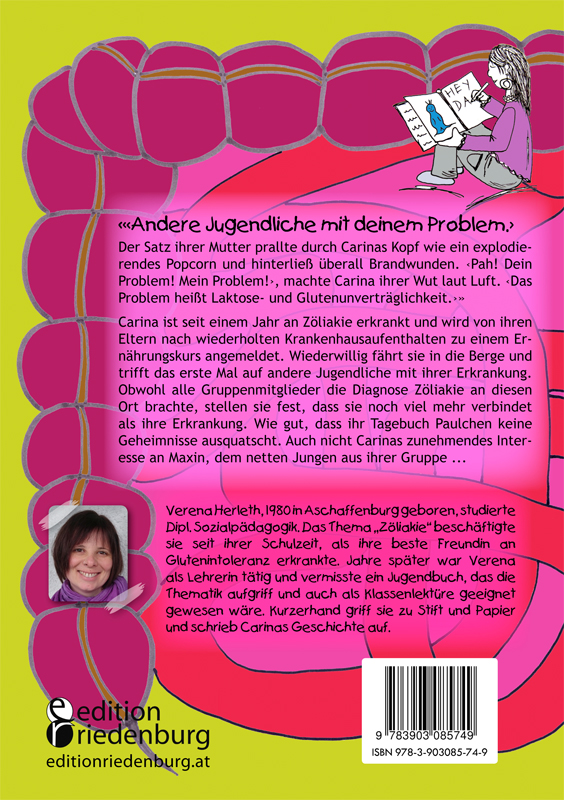 Weitere Ansicht: Hey Darmzotte! | Verena Herleth