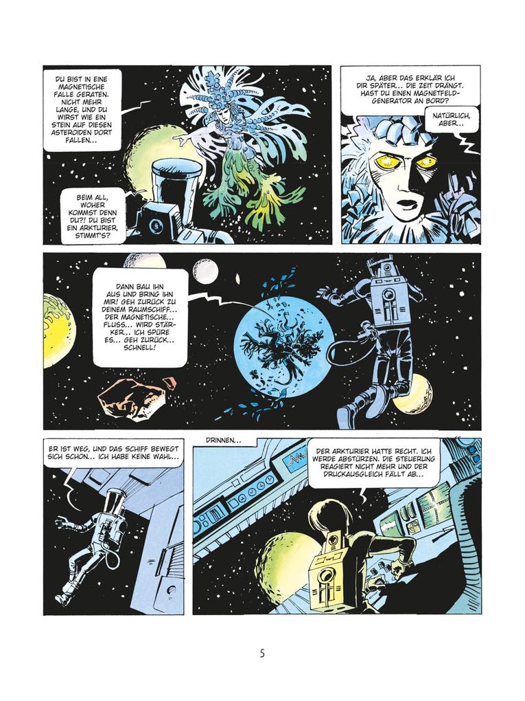 Weitere Ansicht: Valerian und Veronique Gesamtausgabe 08 | Pierre Christin