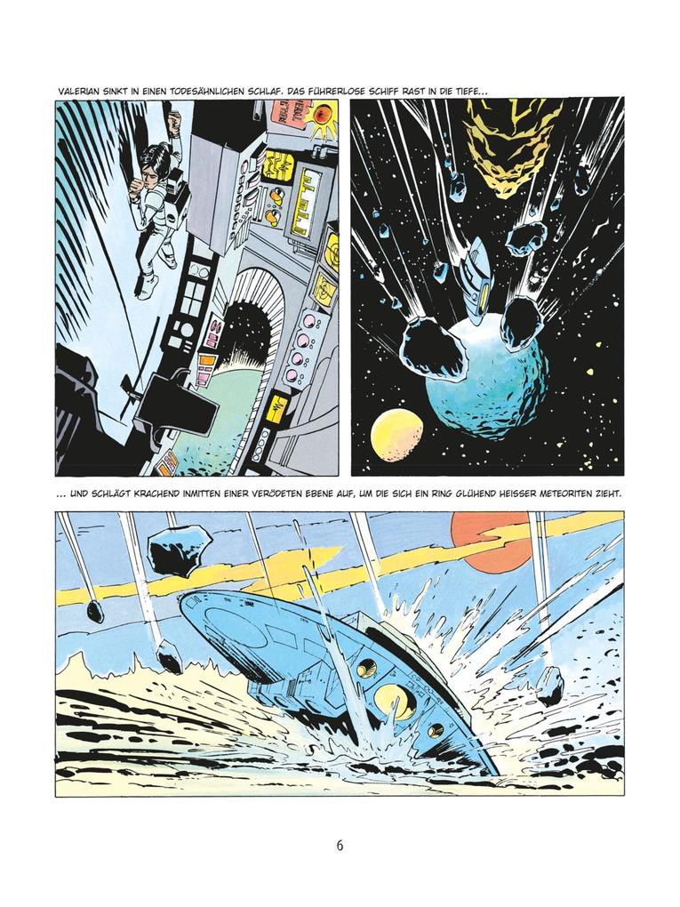 Weitere Ansicht: Valerian und Veronique Gesamtausgabe 08 | Pierre Christin