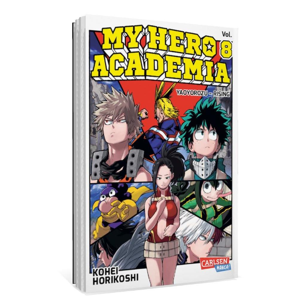 Weitere Ansicht: My Hero Academia 08 | Kohei Horikoshi