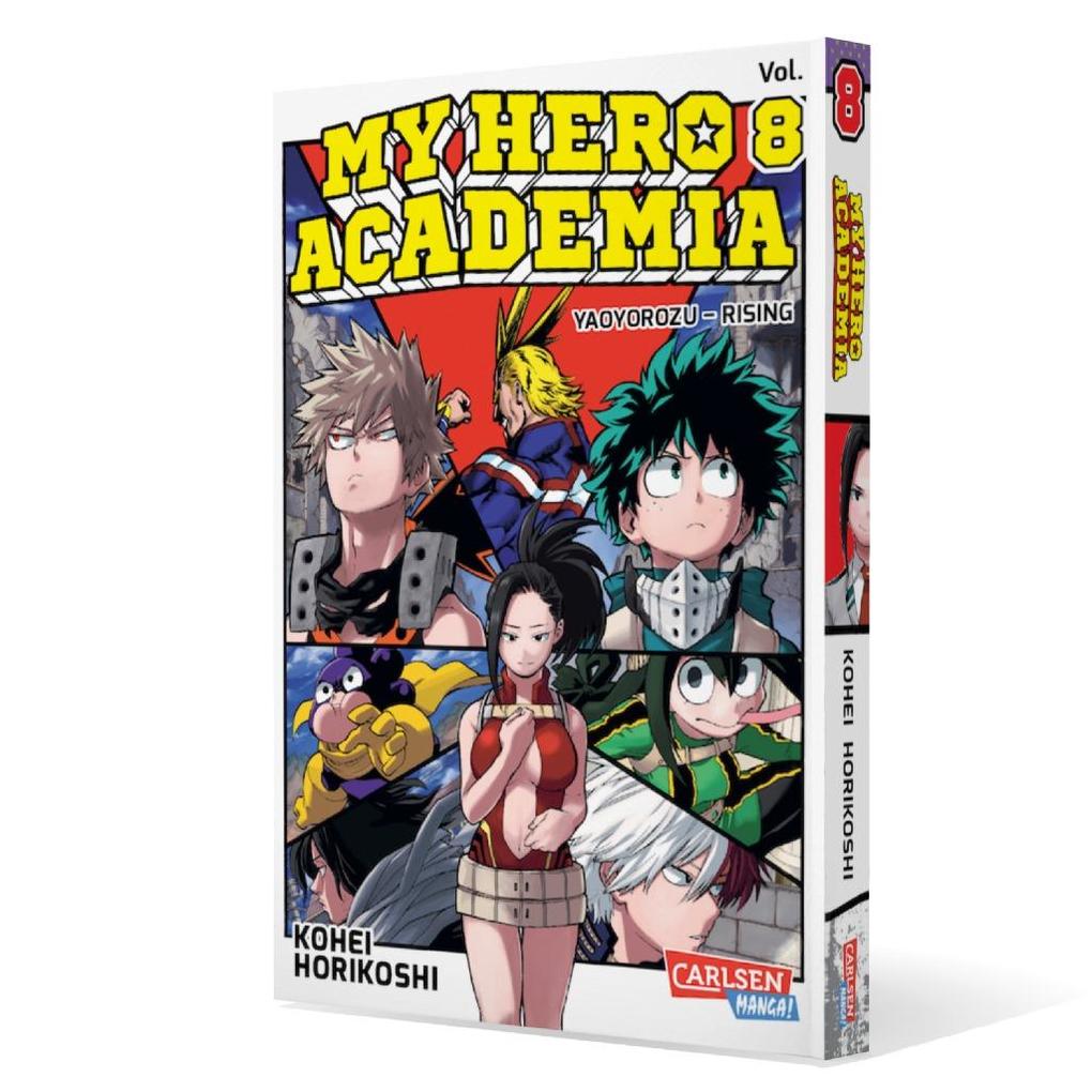 Weitere Ansicht: My Hero Academia 08 | Kohei Horikoshi