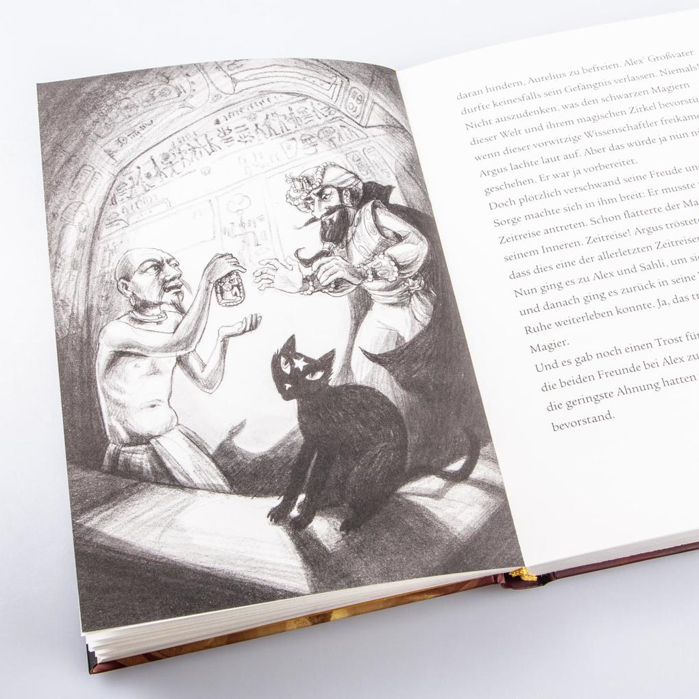 Weitere Ansicht: Im Zeichen der Zauberkugel 3: Der ägyptische Zankzauber | Stefan Gemmel