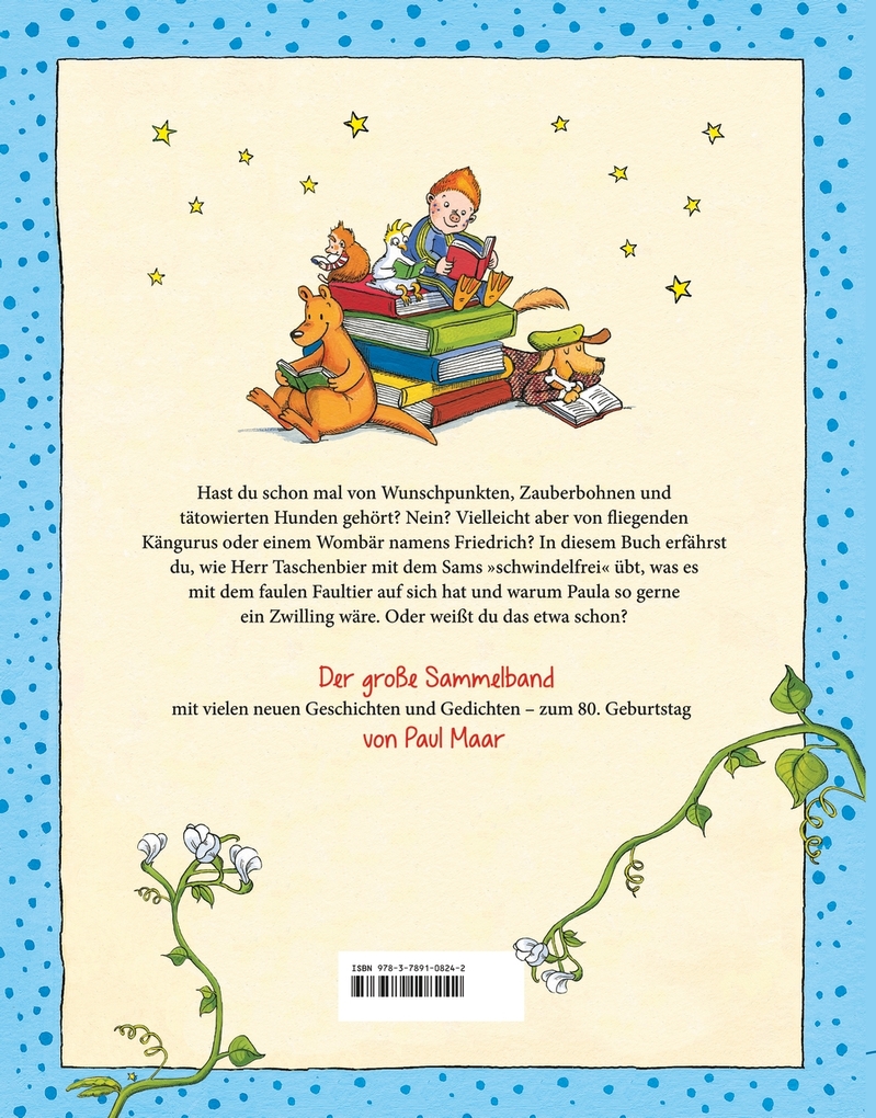 Weitere Ansicht: Das große Buch von Paul Maar | Paul Maar