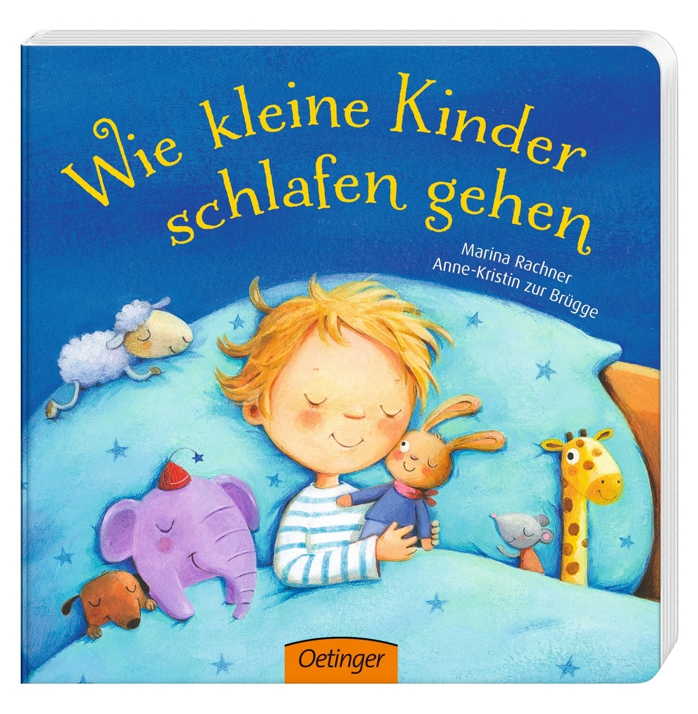 Weitere Ansicht: Wie kleine Kinder schlafen gehen | Anne-Kristin ZurBrügge, Anne-Kristin Zur Brügge
