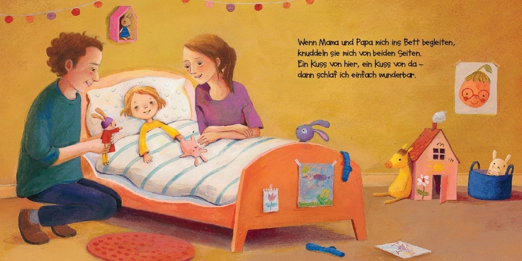 Weitere Ansicht: Wie kleine Kinder schlafen gehen | Anne-Kristin ZurBrügge, Anne-Kristin Zur Brügge