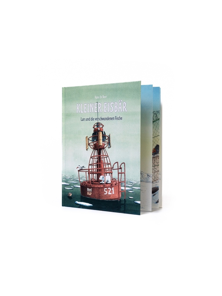 Weitere Ansicht: Kleiner Eisbär - Lars und die verschwundenen Fische | Hans de Beer