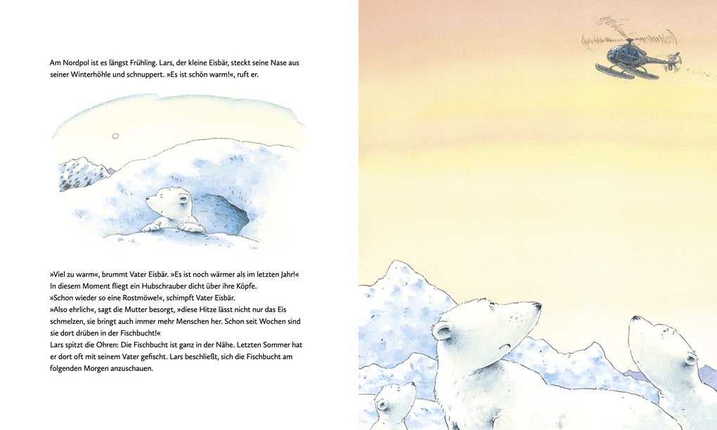 Weitere Ansicht: Kleiner Eisbär - Lars und die verschwundenen Fische | Hans de Beer