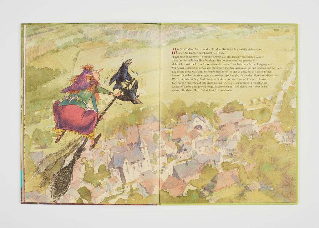 Weitere Ansicht: Die kleine Hexe | Otfried Preußler, Susanne Preußler-Bitsch