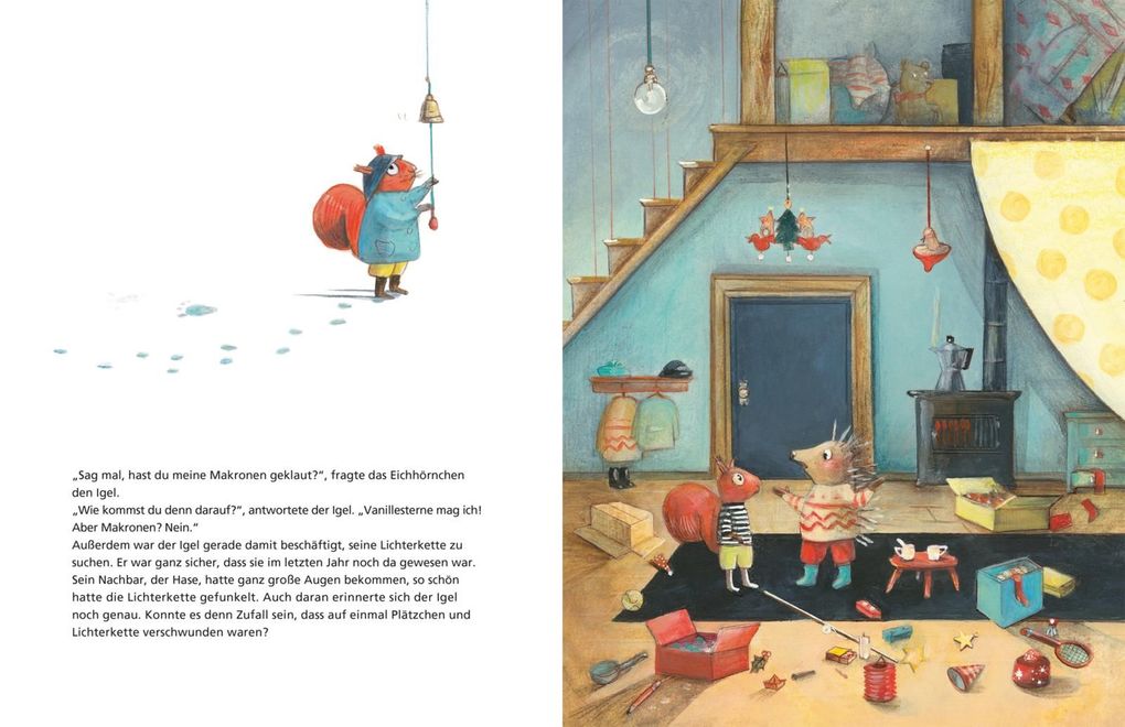 Weitere Ansicht: Wer hat Weihnachten geklaut? | Fabiola Nonn