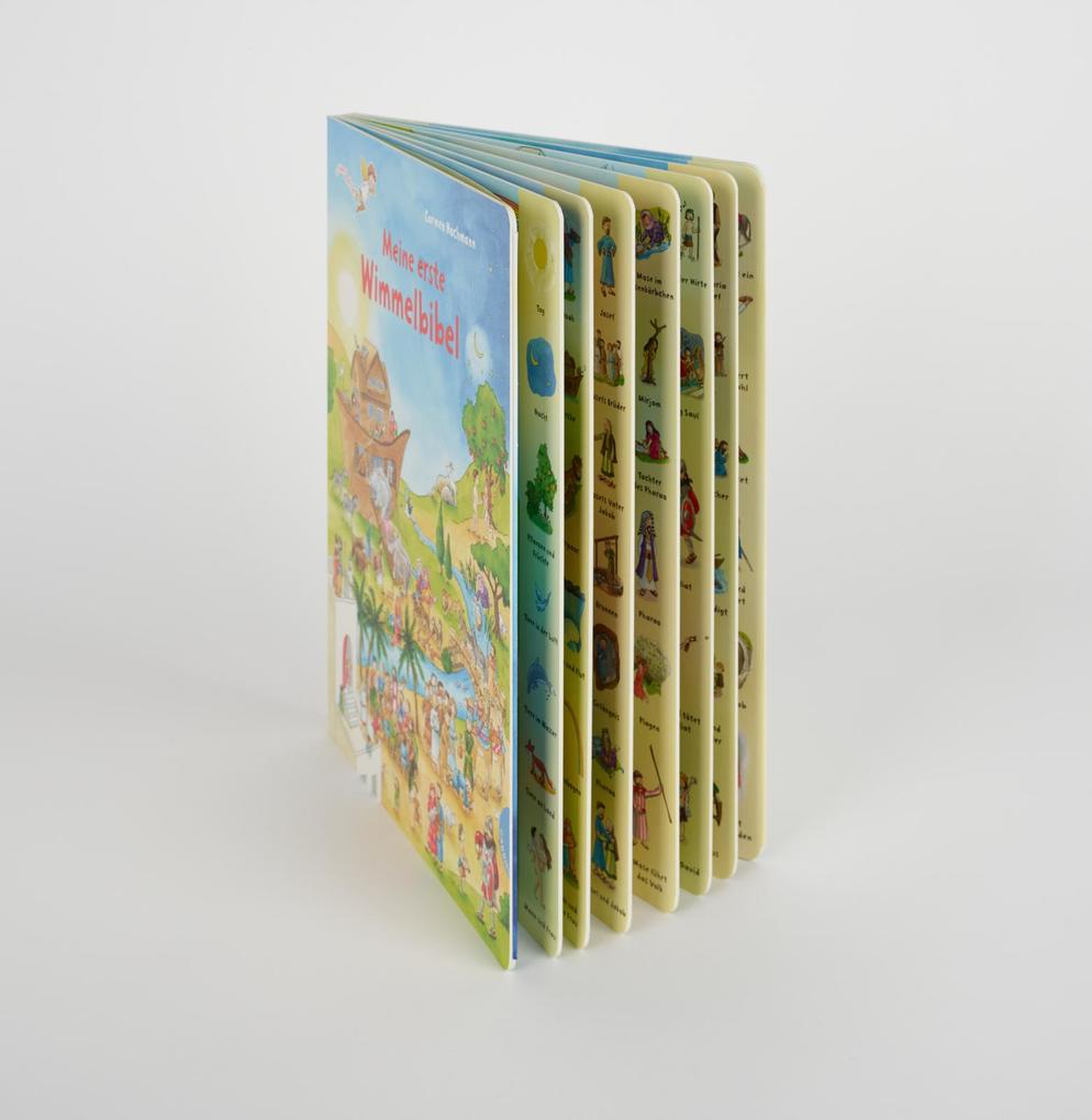 Weitere Ansicht: Meine erste Wimmelbibel | Martin Polster