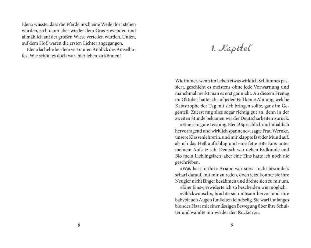 Weitere Ansicht: Elena - Ein Leben für Pferde 1: Gegen alle Hindernisse | Nele Neuhaus