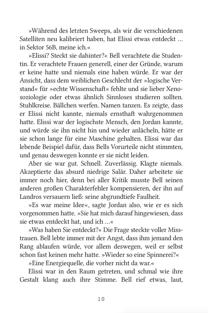 Weitere Ansicht: Die Reise der Scythe: Aszendenz | Dirk van den Boom