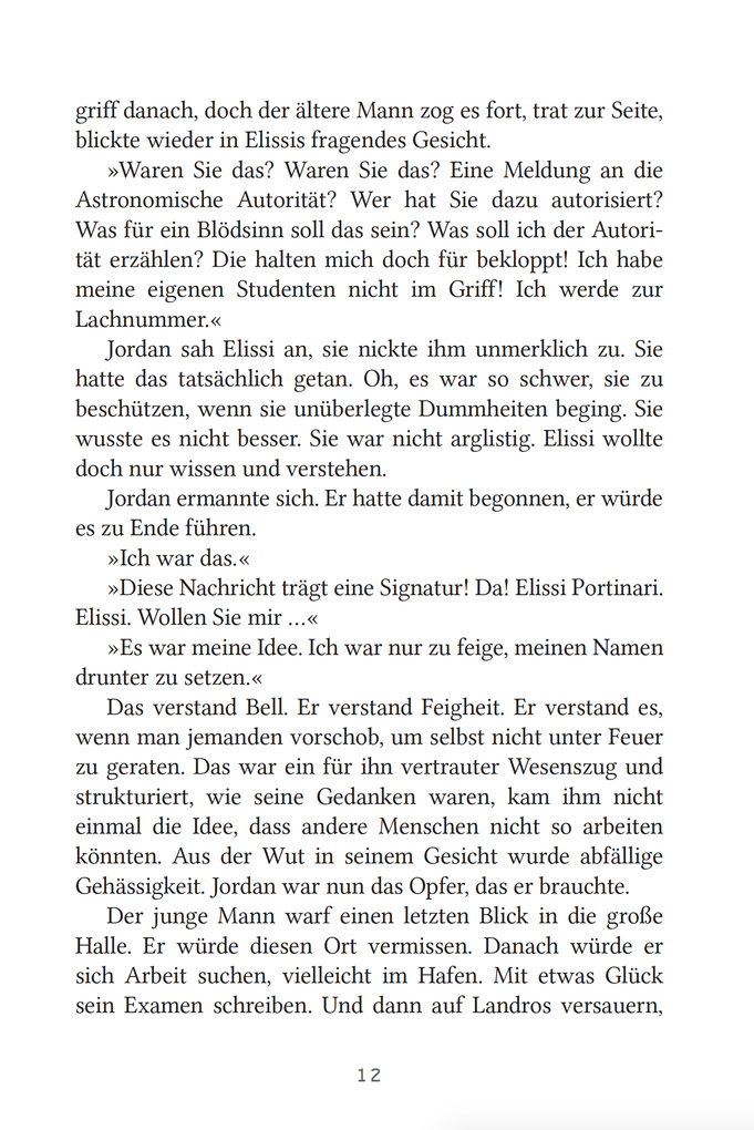 Weitere Ansicht: Die Reise der Scythe: Aszendenz | Dirk van den Boom