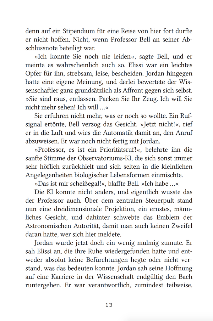 Weitere Ansicht: Die Reise der Scythe: Aszendenz | Dirk van den Boom