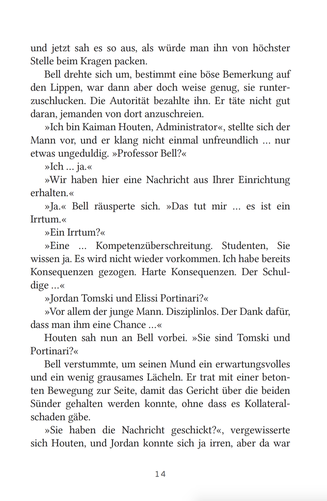 Weitere Ansicht: Die Reise der Scythe: Aszendenz | Dirk van den Boom